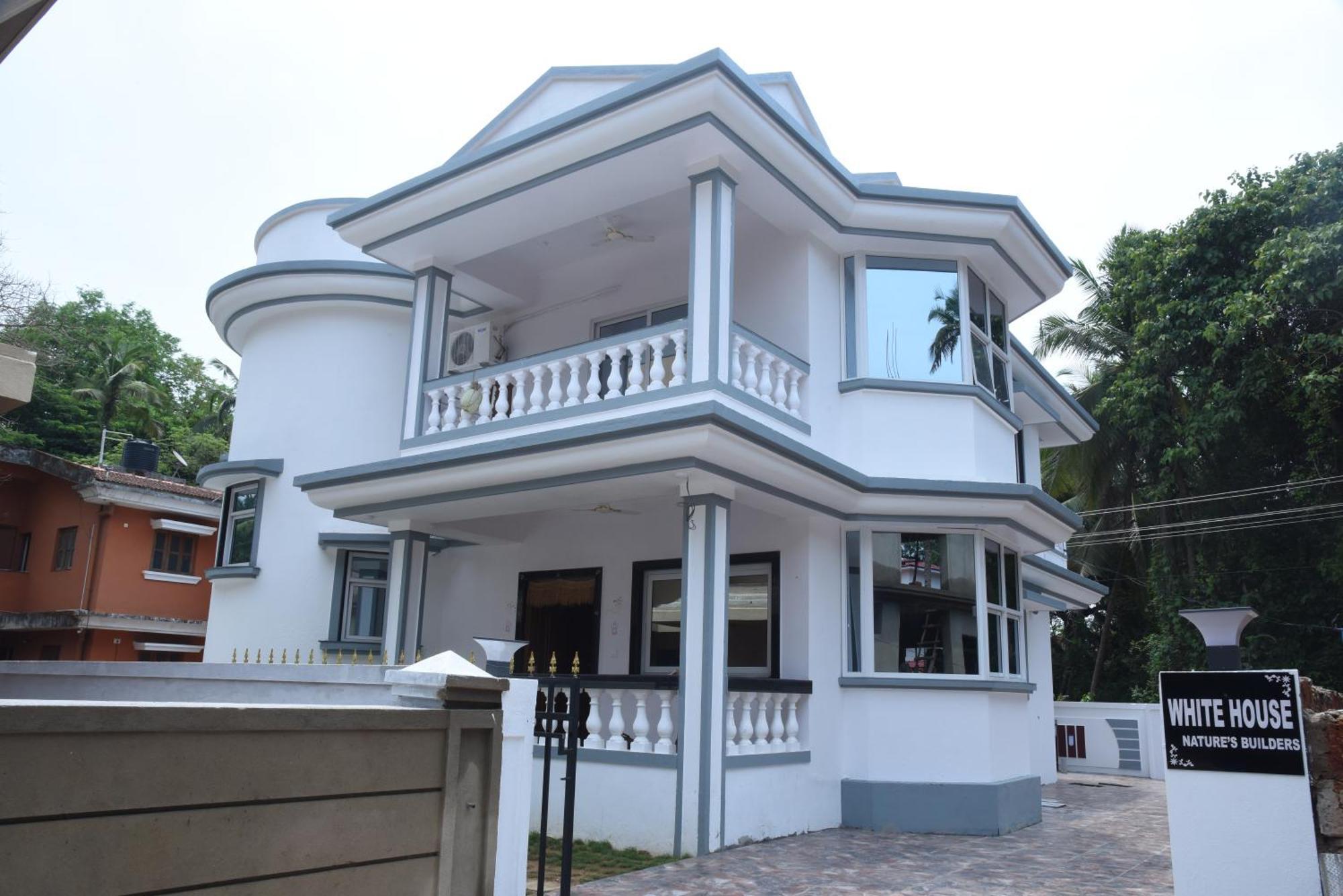 White House Villa-Private Pool Navelim Екстериор снимка