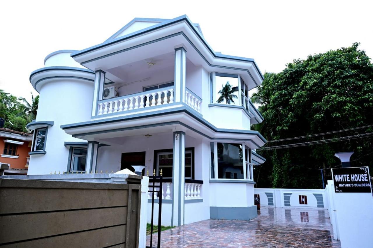 White House Villa-Private Pool Navelim Екстериор снимка