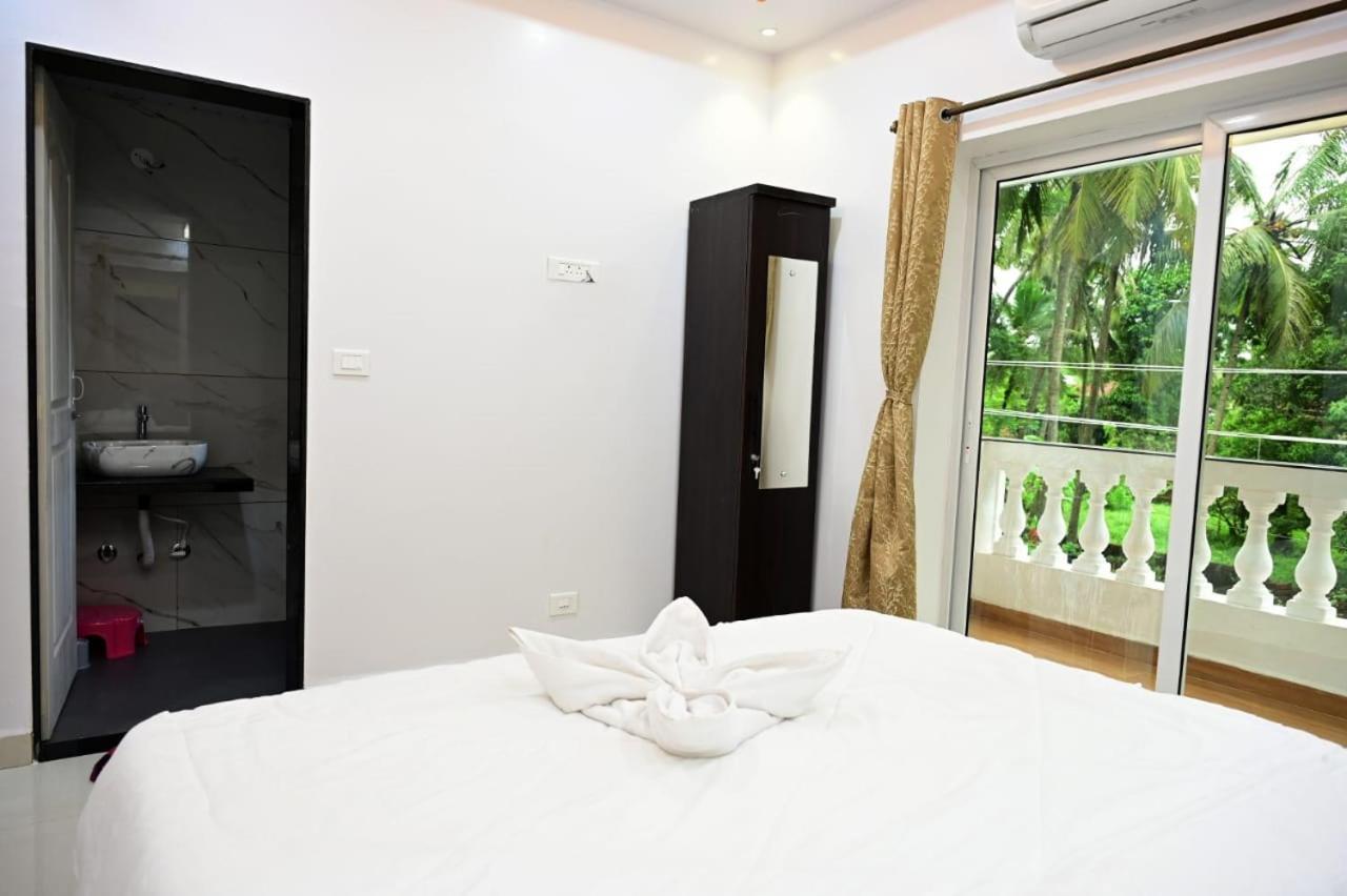 White House Villa-Private Pool Navelim Екстериор снимка