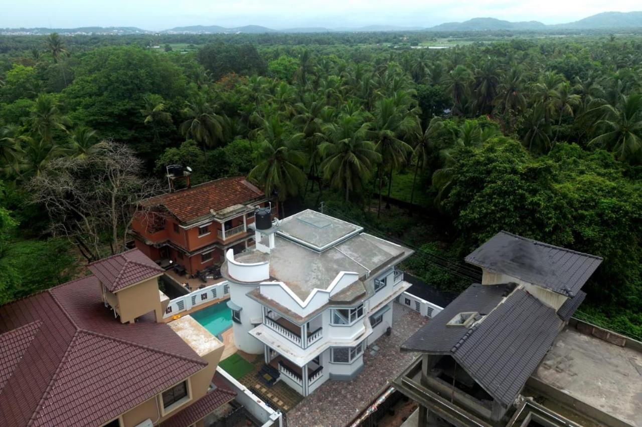 White House Villa-Private Pool Navelim Екстериор снимка
