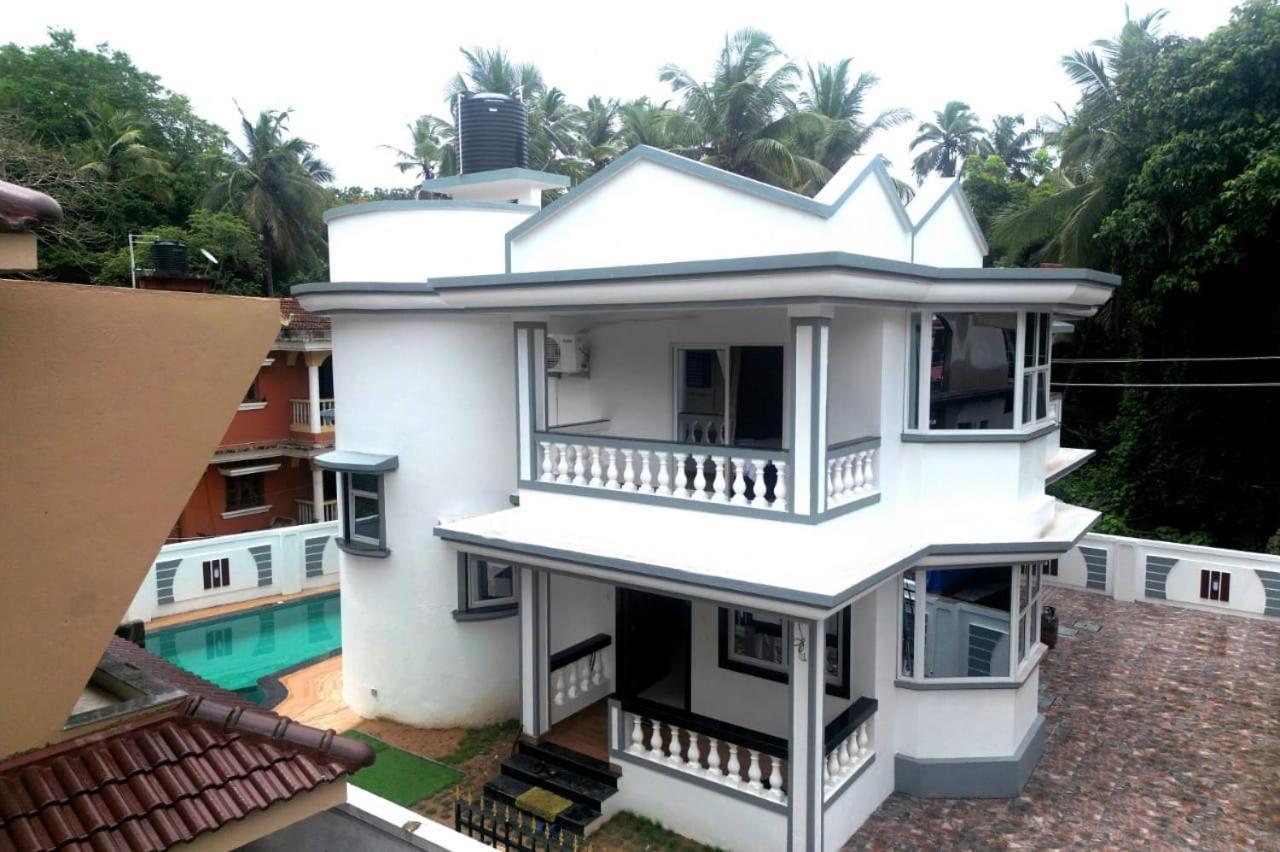 White House Villa-Private Pool Navelim Екстериор снимка