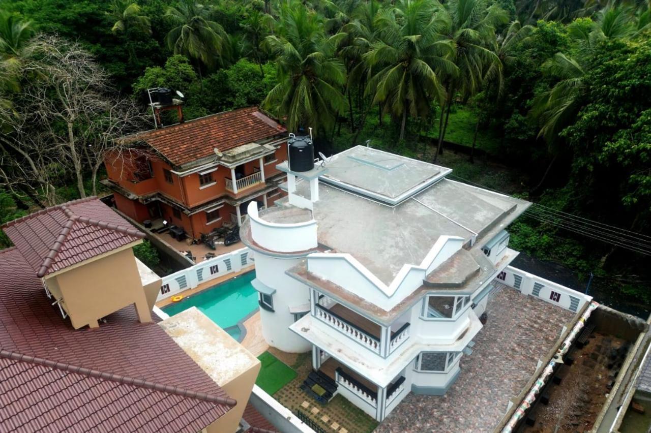 White House Villa-Private Pool Navelim Екстериор снимка